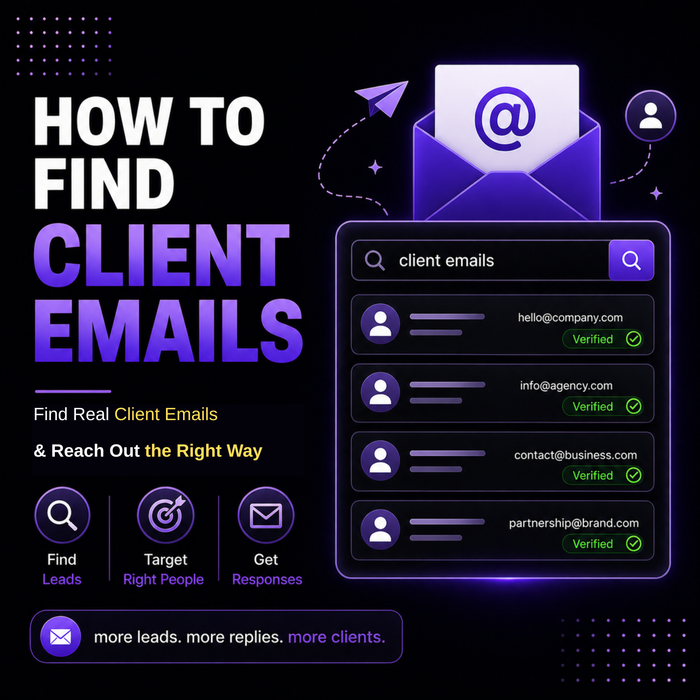 How to Find Client Emails